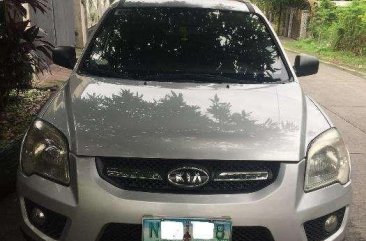 Kia Sportage 2009 AT Silver SUV For Sale 