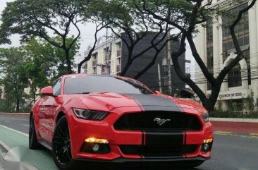 Ford Mustang GT 2016 Automatic Red For Sale 