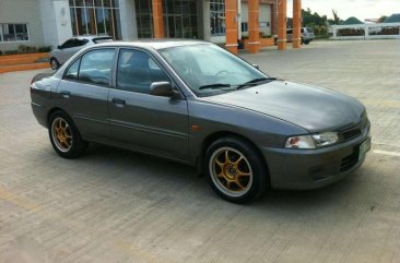 Mitsubishi Lancer Pizza Pie 1998 Gray For Sale 