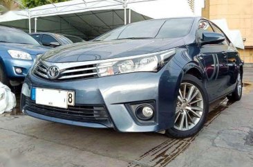 Fresh 2015 Toyota Corolla Altis G AT Blue For Sale 