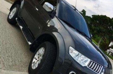 Mitsubishi Montero Sport Glsv 2011 AT Gray For Sale 