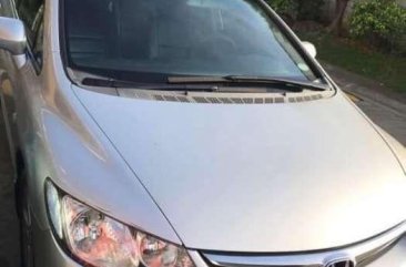 Honda Civic FD 2007 AT Silver For Sale 
