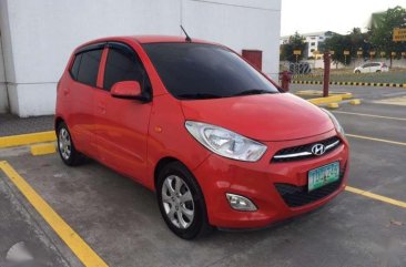 Hyundai i10 GLS 2011 Manual Red For Sale 