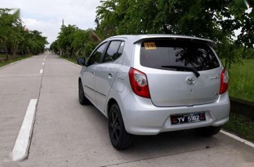 Toyota Wigo G 2016 Manual Silver For Sale 