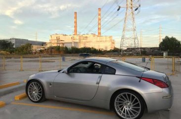 Nissan 350Z Fairlady 2003 AT Gray For Sale 