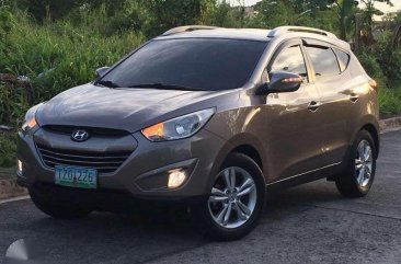 2012 Hyundai Tucson Theta II 3.5 Brown For Sale 