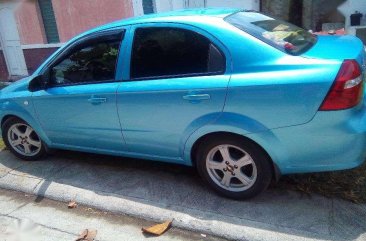 CHevrolet Aveo LT 16V Automatic For Sale 