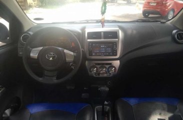 2014 Toyota Wigo AT Blue Hatchback For Sale 