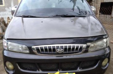 Hyundai Starex All Power Gray Van For Sale 