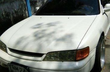 Honda Accord Model 1994 White Sedan For Sale 