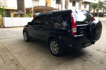 Fresh 2006 Honda CRV Matic Black For Sale 