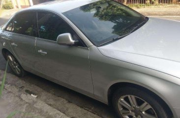 2009 Audi A4 2.0 TDI Sedan Silver For Sale 