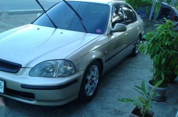 Honda Civic VTi VTEC 1997 Beige For Sale 