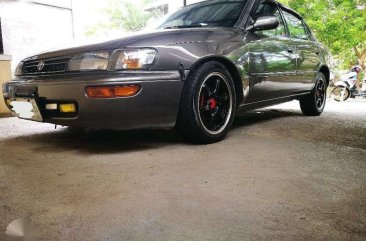 Toyota Corolla Bigbody Gli MT Brown For Sale 