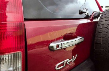 2003 Honda CRV Automatic Red For Sale 