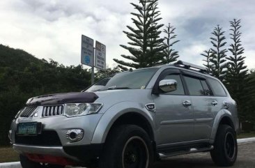 Mitsubishi Montero Sport 2010 4x2 Silver For Sale 