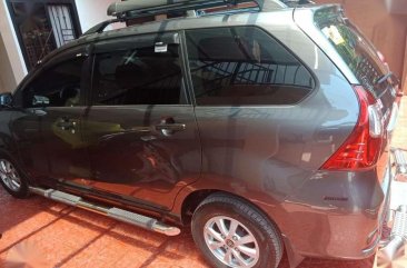 Toyota Avanza 2017 Gray Top of the Line For Sale 