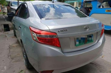 Toyota Vios 2014 Manual Silver For Sale 