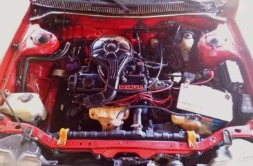 Toyota Corolla XL Smallbody 1990 Red For Sale 