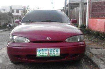 Hyundai Accent 2005 Manual Red For Sale 