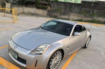 Nissan 350Z Fairlady 2003 AT Gray For Sale 