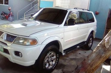 2005 Mitsubishi Montero 4x4 AT White For Sale 