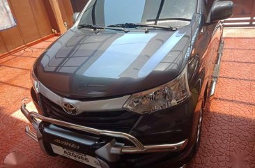Toyota Avanza 2017 Gray Top of the Line For Sale 