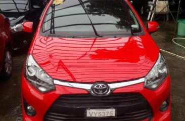 2017 Toyota Wigo G Newlook Automatic For Sale 