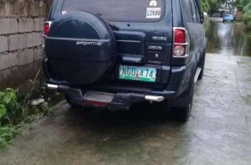 2010 Isuzu Sportivo AT Blue SUV For Sale 