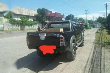 Toyota Hilux G 4x4 Manual 2008 Black For Sale 