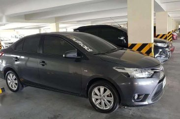 Toyota Vios 2016 Gray Sedan Fresh For Sale 