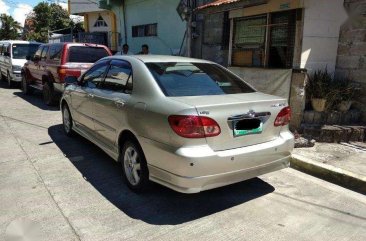 Toyota Corolla Altis 2004 Top of the line AT For Sale 