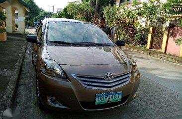 Toyota Vios 2013 Limited Edition Brown For Sale 