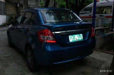 Suzuki Dzire Blue Manual Sedan For Sale 