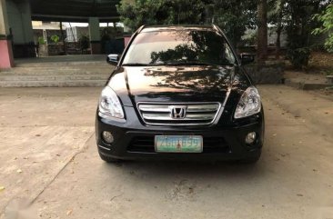 Fresh 2006 Honda CRV Matic Black For Sale 