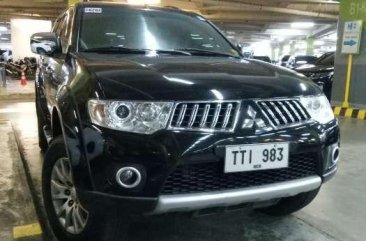 2011 Mitsubishi Montero Sport GLS V A1 Condition For Sale 