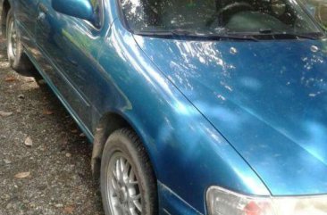 Nissan Sentra 1999 Manual Blue Sedan For Sale 