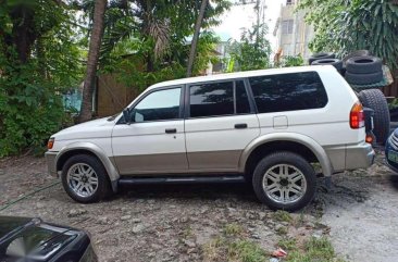 1997 Mitsubishi Montero Sports White For Sale 