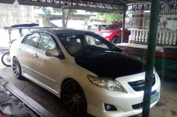 2010 Toyota Corolla Altis1.6v AT White For Sale 