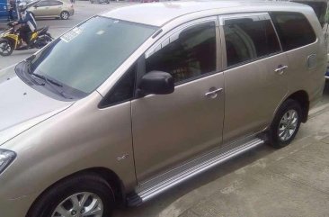 Toyota Innova 2011 Manual Beige For Sale 