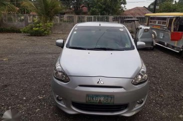 Mitsubishi Mirage GLS 2013 AT Silver For Sale 