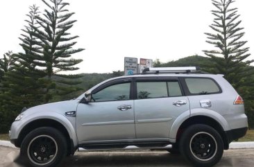 Mitsubishi Montero Sport 2010 4x2 Silver For Sale 