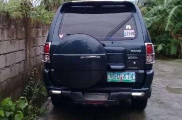 2010 Isuzu Sportivo AT Blue SUV For Sale 