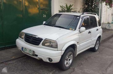 Suzuki Grand Vitara 2002 4x4 AT For Sale 