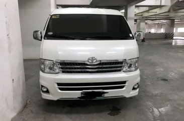 Toyota Hiace Super Grandia 2013 For Sale 