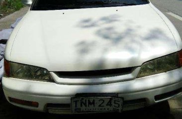 Honda Accord Model 1994 White Sedan For Sale 