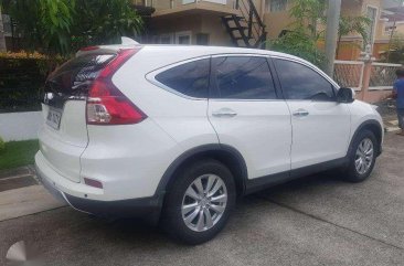 Honda CRV 2016 AT White SUV For Sale 