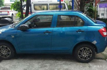 Suzuki Dzire Blue Manual Sedan For Sale 