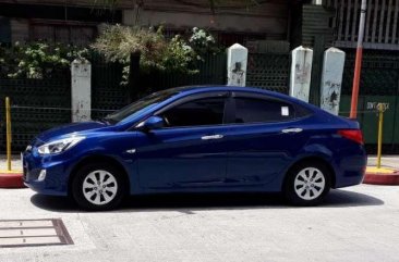 Hyundai Accent 2017 Automatic Blue For Sale 