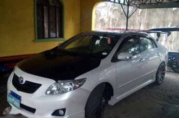 2010 Toyota Corolla Altis1.6v AT White For Sale 